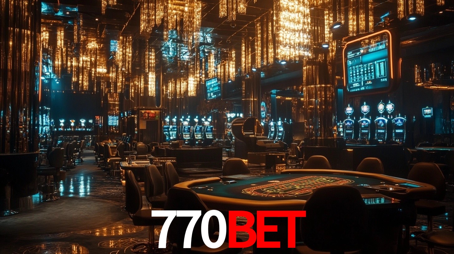 770BET: Seu Cassino Premiado com Pagamentos Rápidos