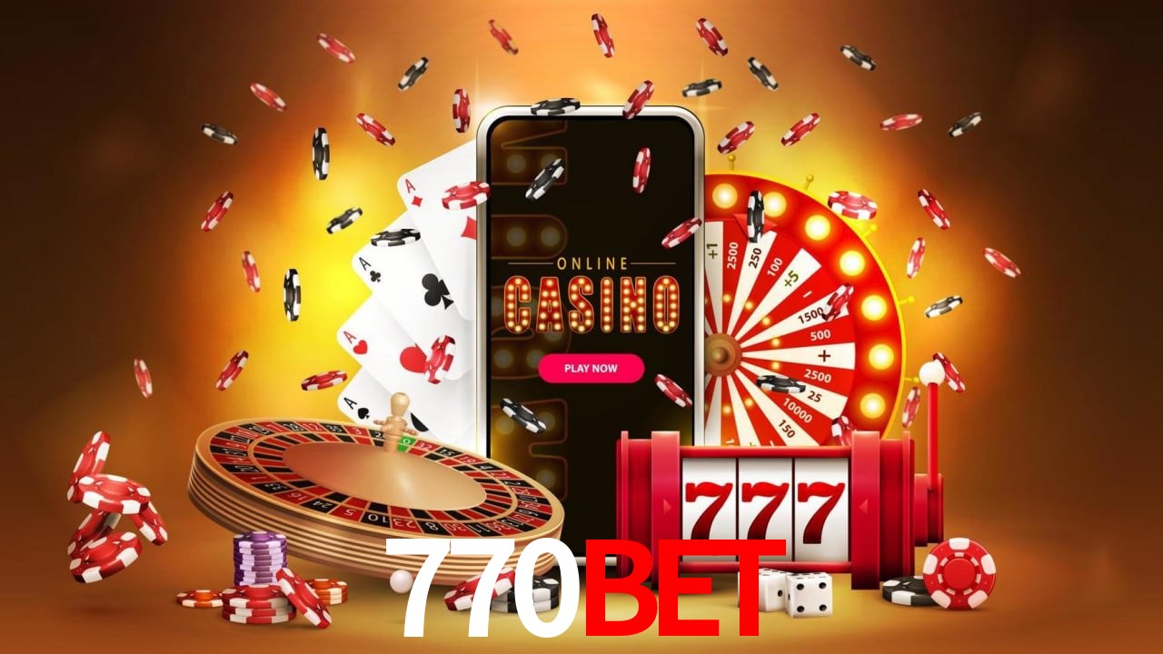 Apostas Esportivas na 770BET: Um Guia Completo