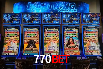 Descubra a Magia dos Jogos de Arcade no 770BET