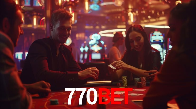 A Experiência Imersiva dos Cassinos Ao Vivo no 770BET