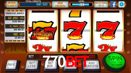 Descubra o Mundo do Cassino Online com 770BET