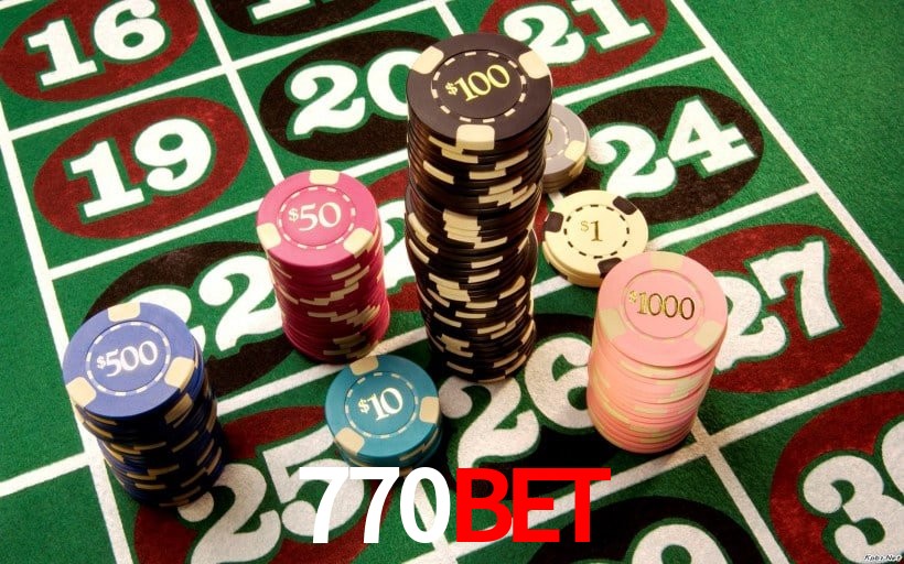 Provedores de Jogos 770BET