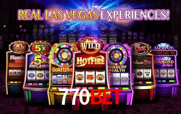 770BET Cassino - 80+ Mesas ao Vivo