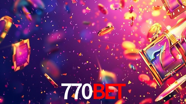 Interface do App 770BET