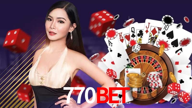 Mesa de Blackjack 770BET
