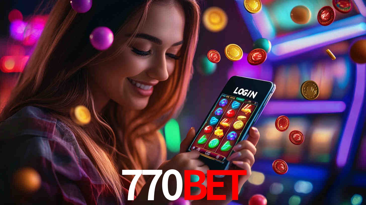 Experimente o Login Seguro Premium no 770BET